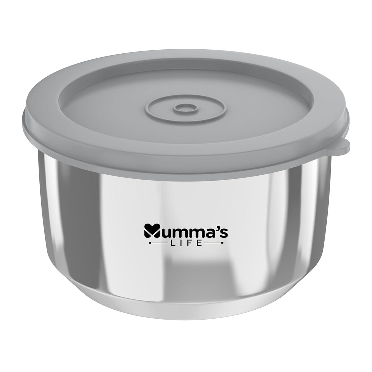 Mumma's LIFE Leak Proof Stainless Steel Storage Containers With Click Lock Lid BPA Free Airtight Tiffin Box