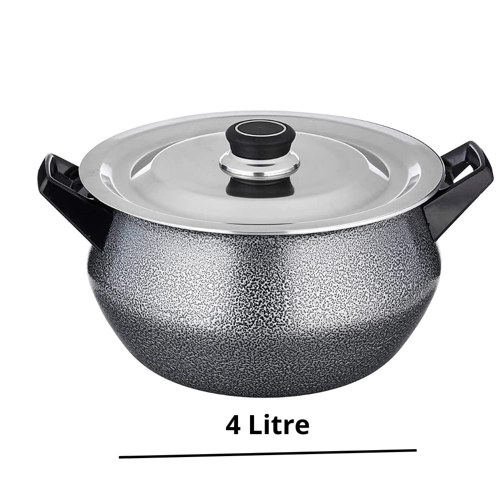 Non-Stick Induction Handi with Lid - 4L