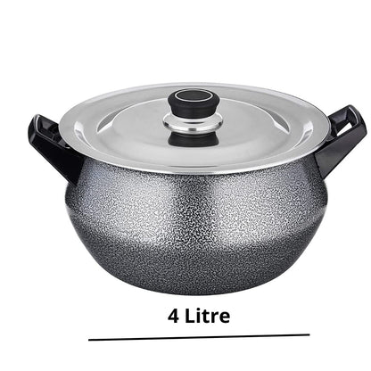 Non-Stick Induction Handi with Lid - 4L