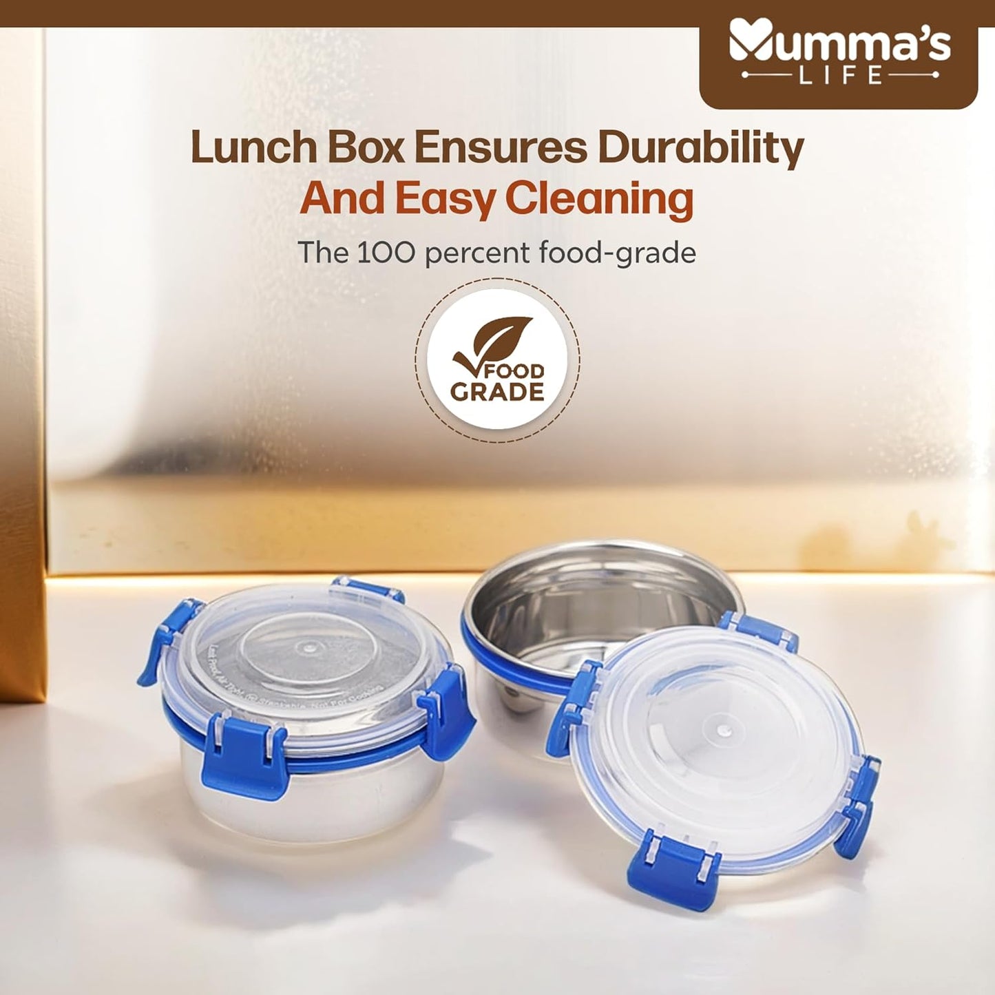 Foodie Spill Proof Lunch Box