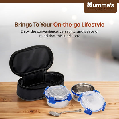 Foodie Spill Proof Lunch Box