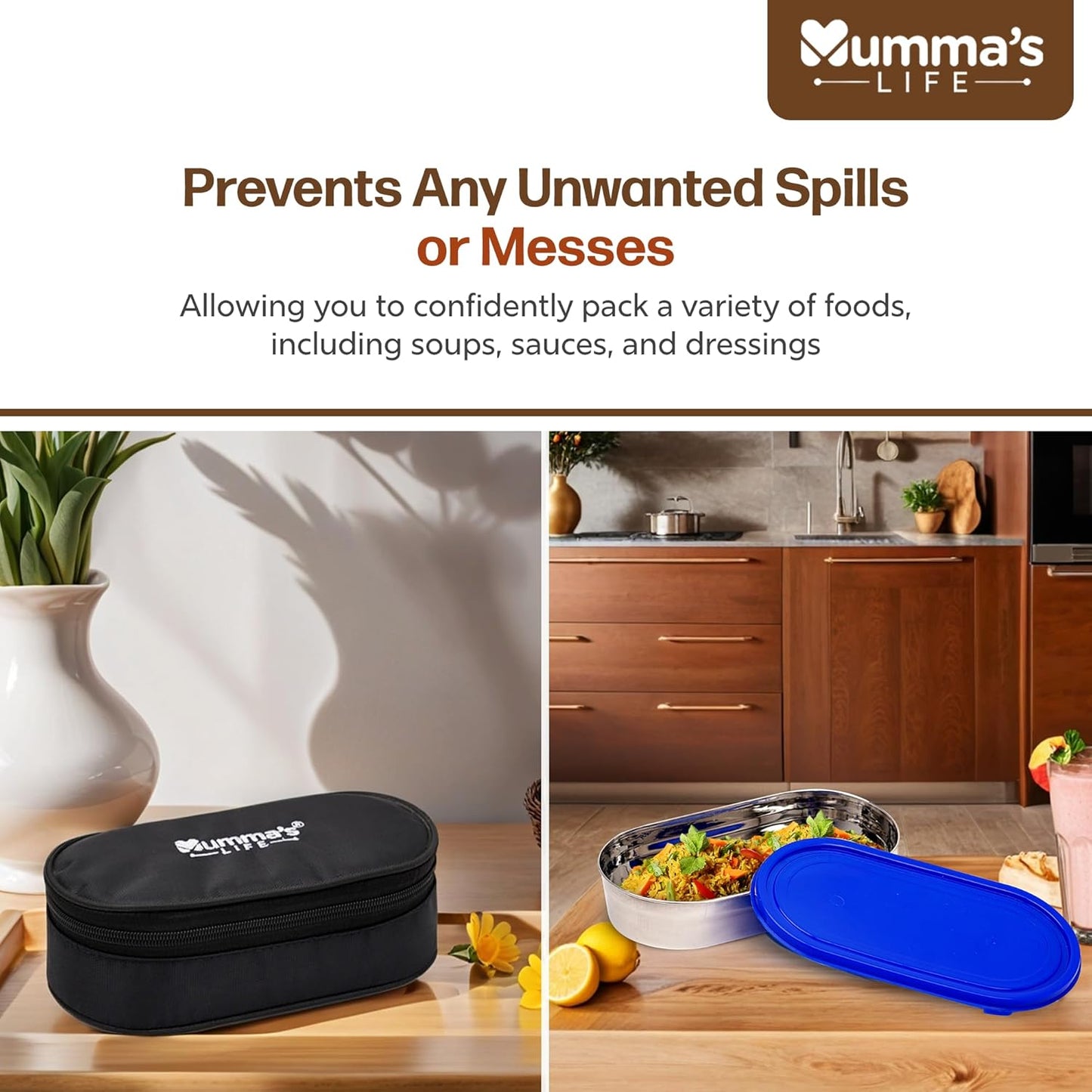 Foodie Spill Proof Lunch Box