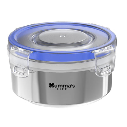 Mumma's LIFE Lich Stainless Steel Storage Containers Airtight Leak Proof BPA Free