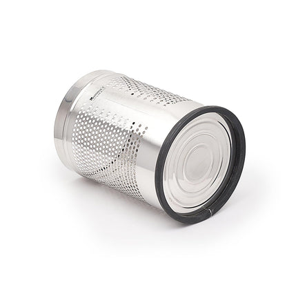 Perforated Stainless Steel Dustbin