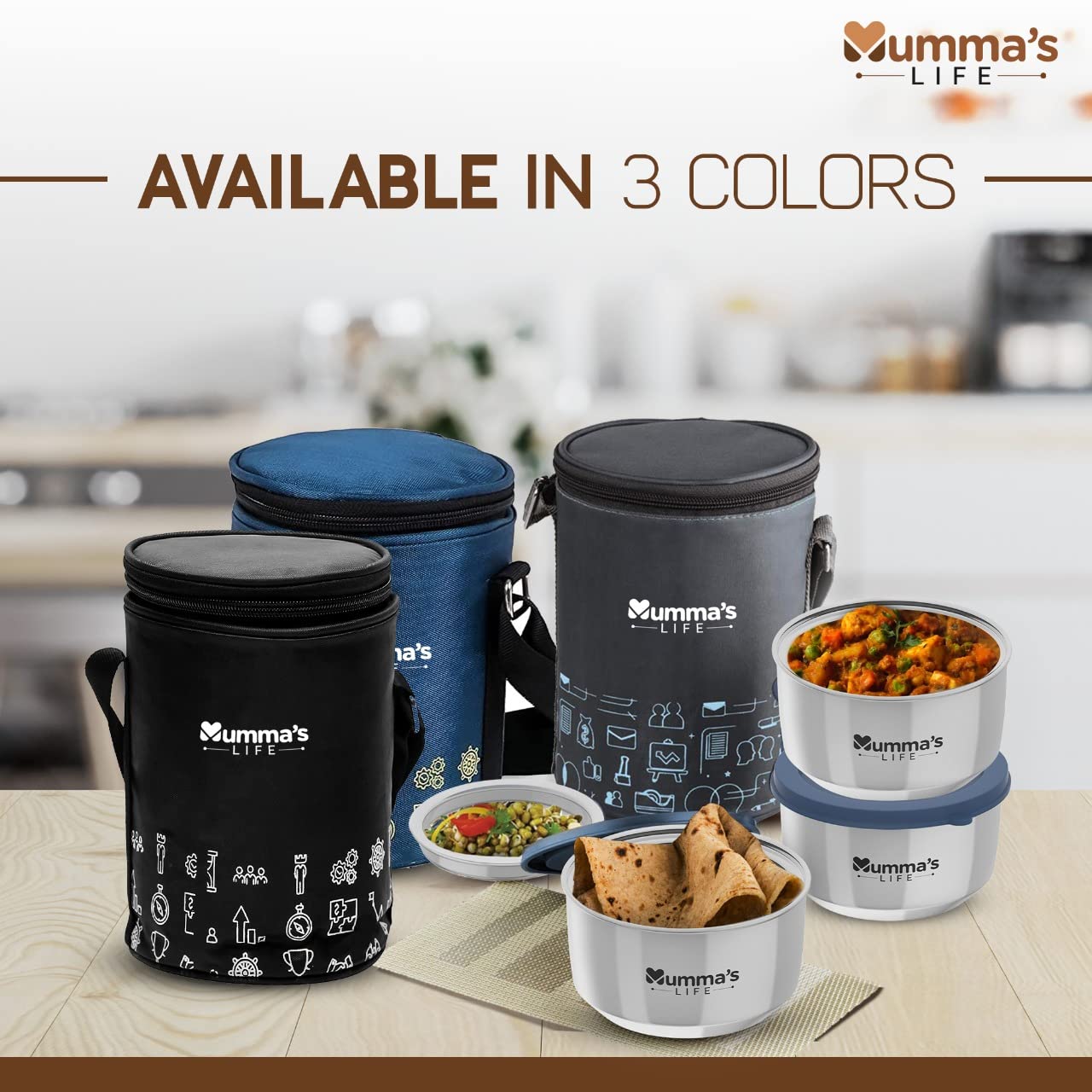 Premium Cute 3 Insulated Lunch Box