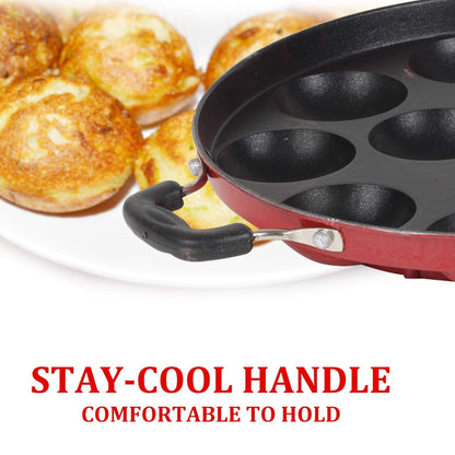 Premium Non-Stick Appam Patra with Lid