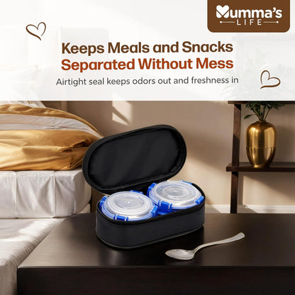 Foodie Spill Proof Lunch Box