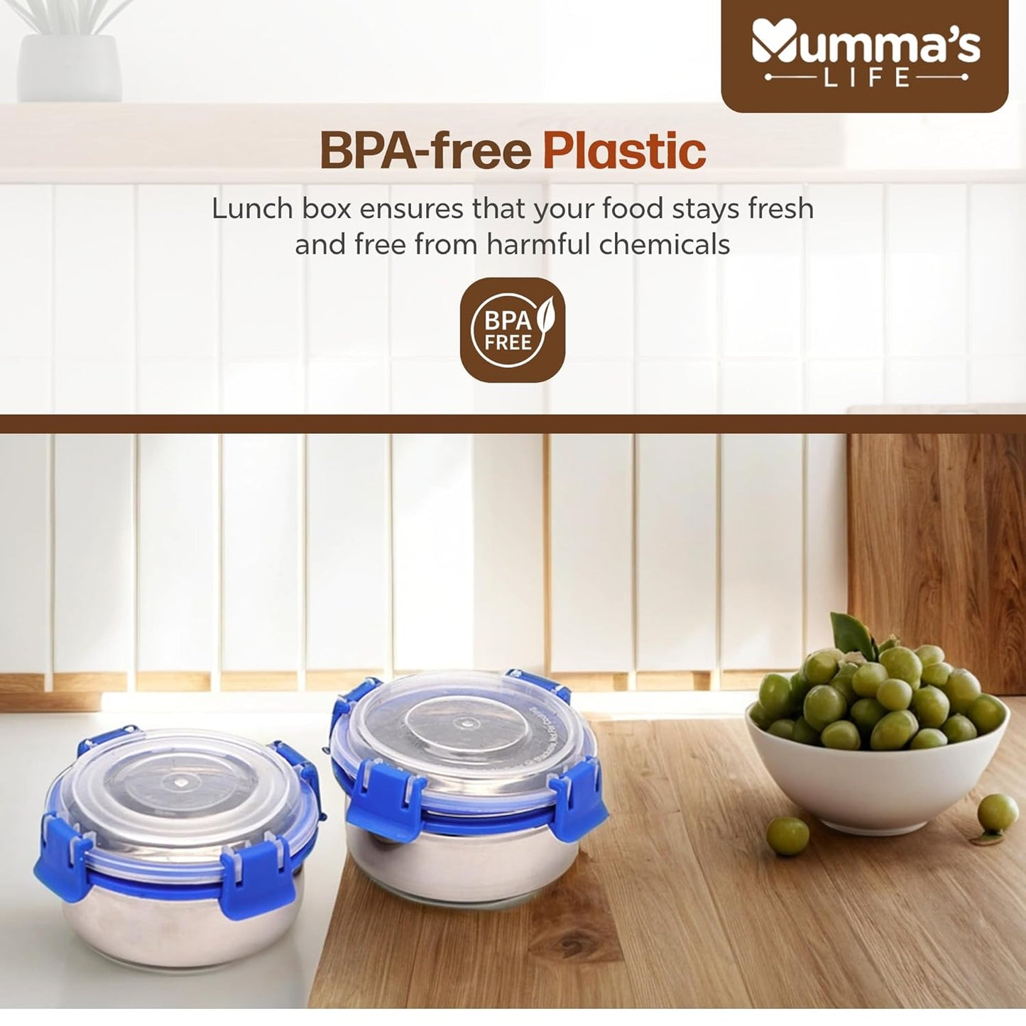 Foodie Spill Proof Lunch Box