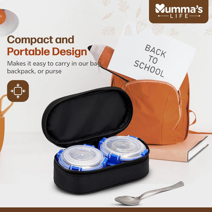 Foodie Spill Proof Lunch Box