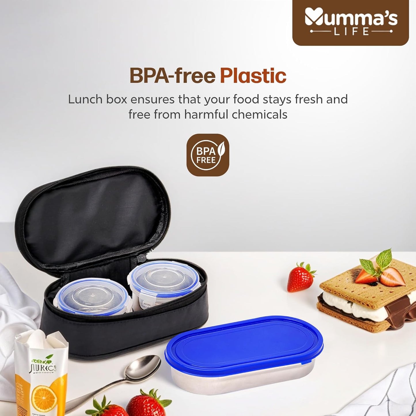 Foodie Spill Proof Lunch Box