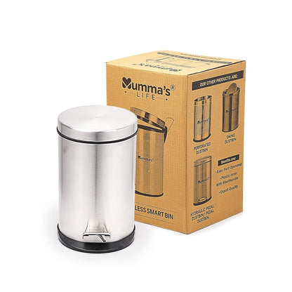 Stainless Steel Pedal Bin – Bathroom & Home