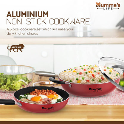 Non Stick Premium Cookware Gift Set