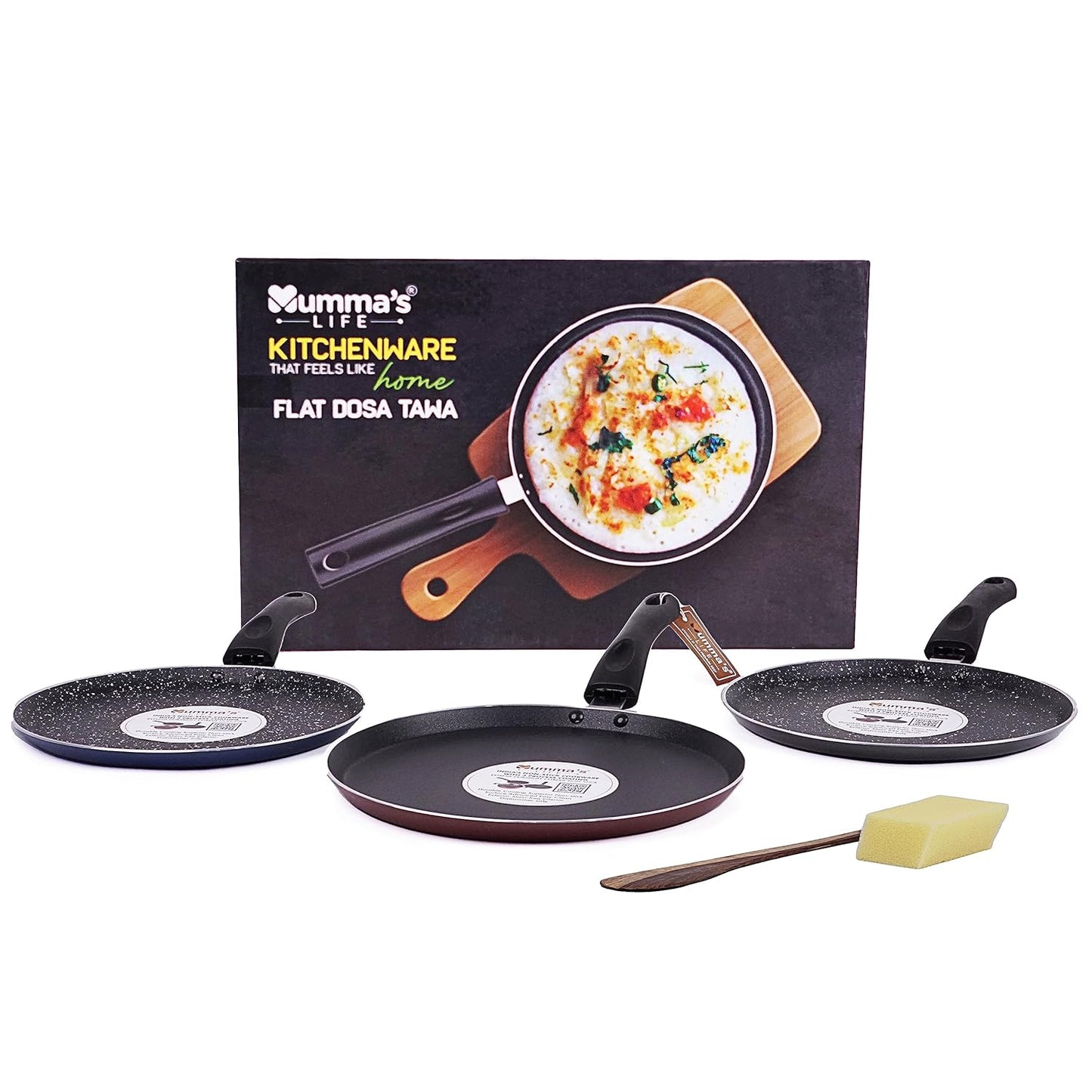Non-Stick Dosa Tawa – Induction & Gas Friendly