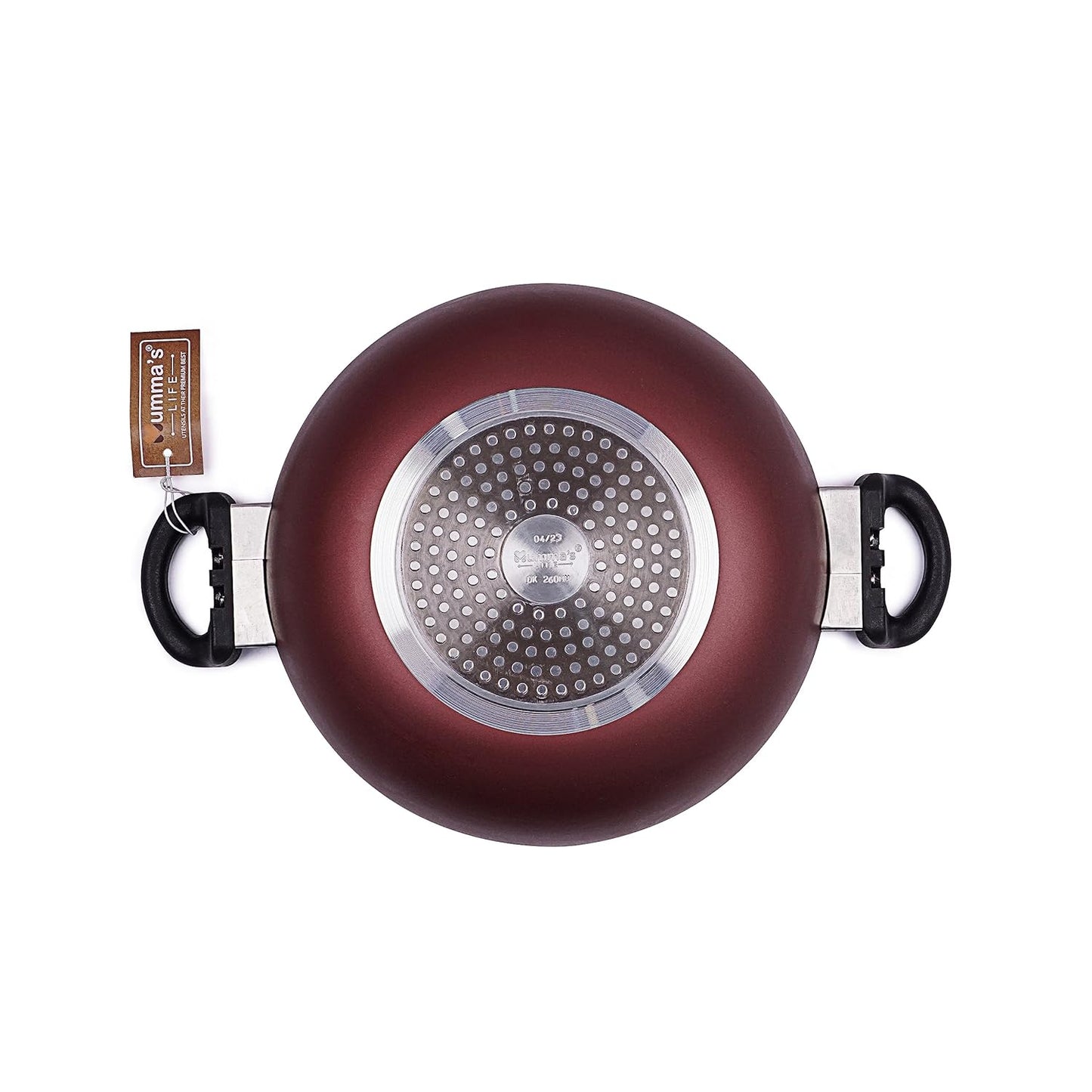 Aluminum Non-Stick Deep Kadai