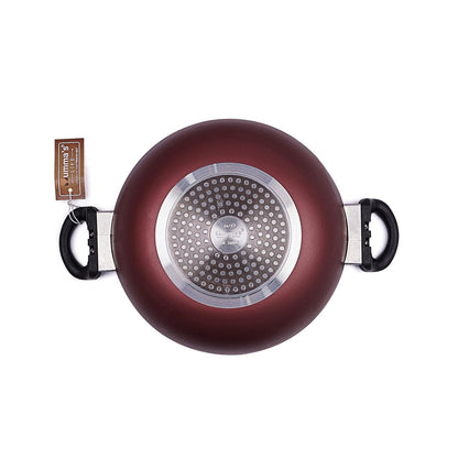 Aluminum Non-Stick Deep Kadai