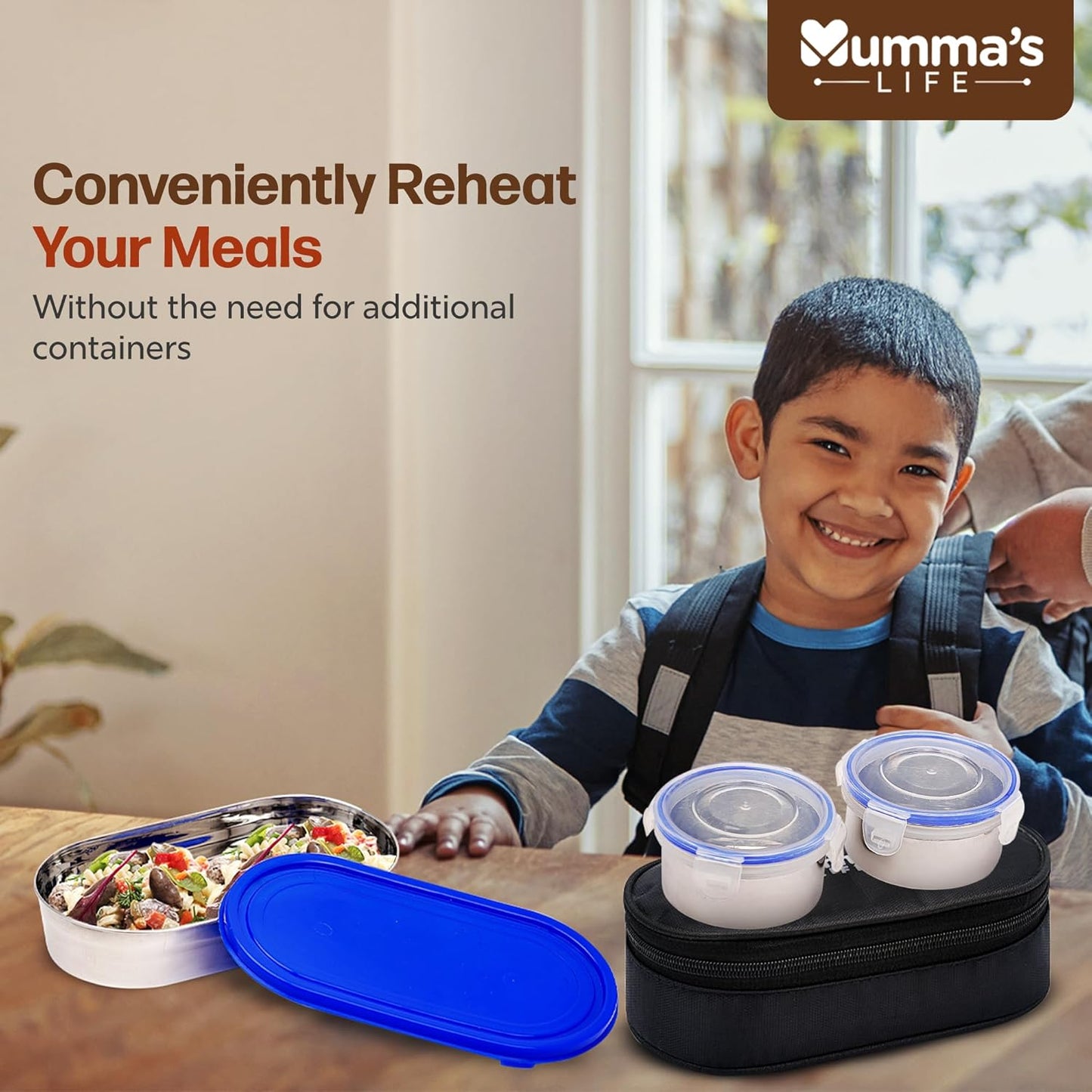 Foodie Spill Proof Lunch Box