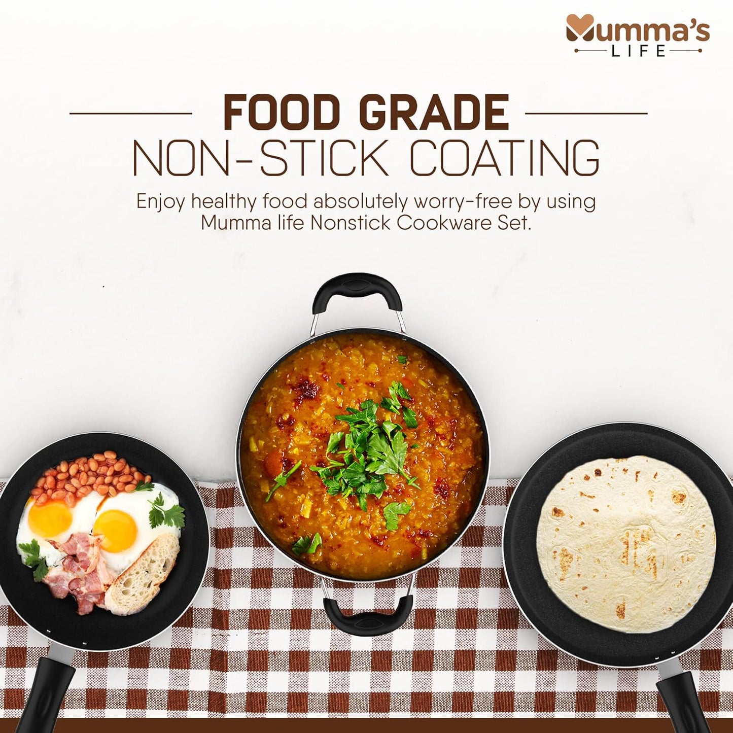 Non Stick Premium Cookware Gift Set