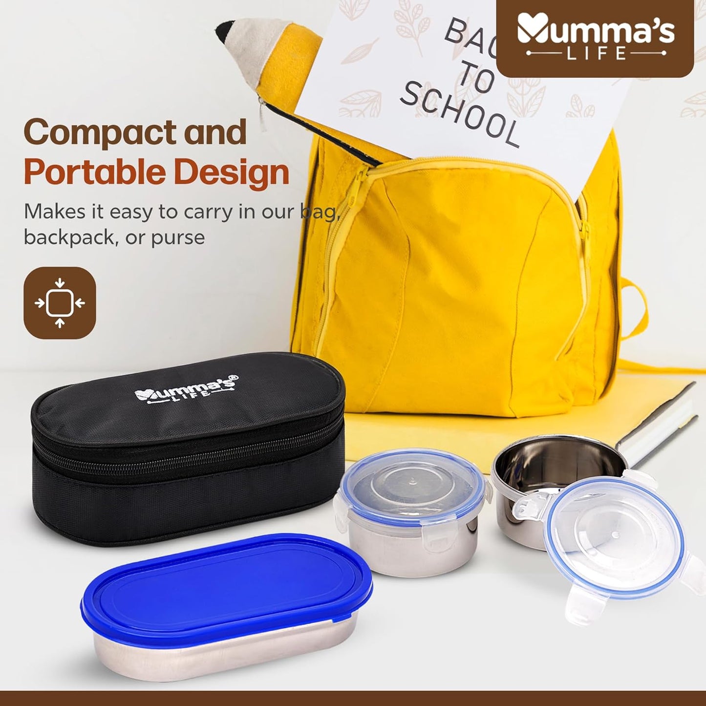 Foodie Spill Proof Lunch Box