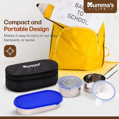 Foodie Spill Proof Lunch Box