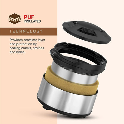 Double Wall Insulation Hot Pot