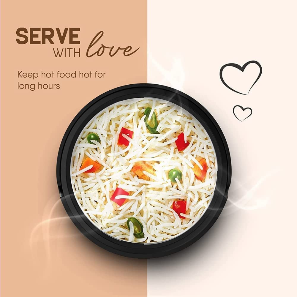 Leo Stainless Steel Roti Casserole – Hot & Fresh