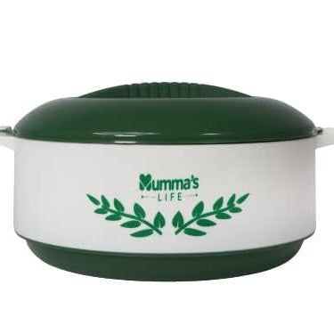 Mumma's LIFE Plastic Storage Casserole Set of 1 Piece, 3.8L (Green)