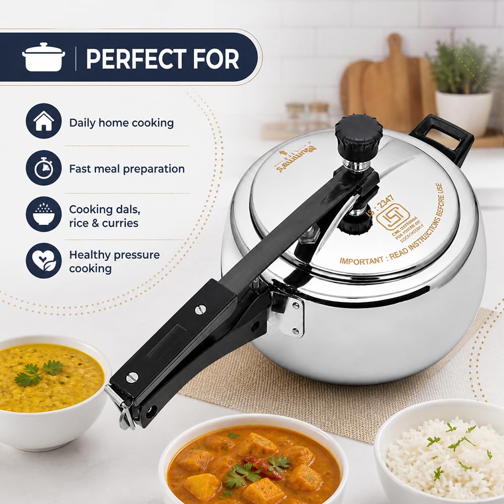 Perfect for Cooking _ Stainless Cooker
