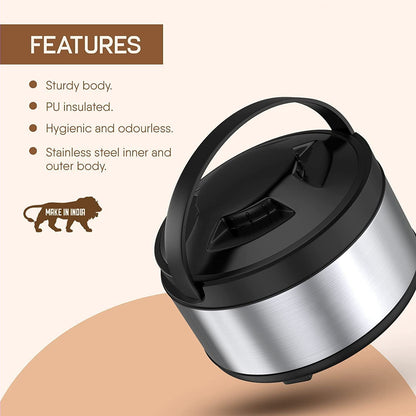 Thermoware Hot Pot Casserole for Roti/Chapati Storage