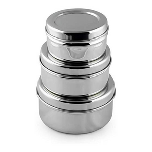 Kitchen storage Airtight Container (Silver)