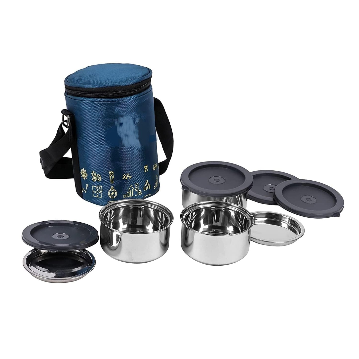 Premium Cute 3 Insulated Lunch Box