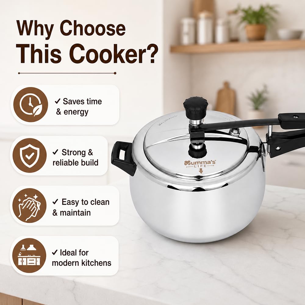 choose right with Mummas Life Cooker