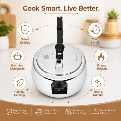 cooksmartlivebetter with mumma life cooker
