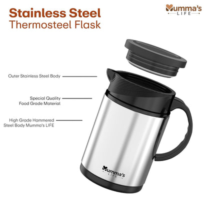 Leak-Proof Steel Insulated Tea Flask