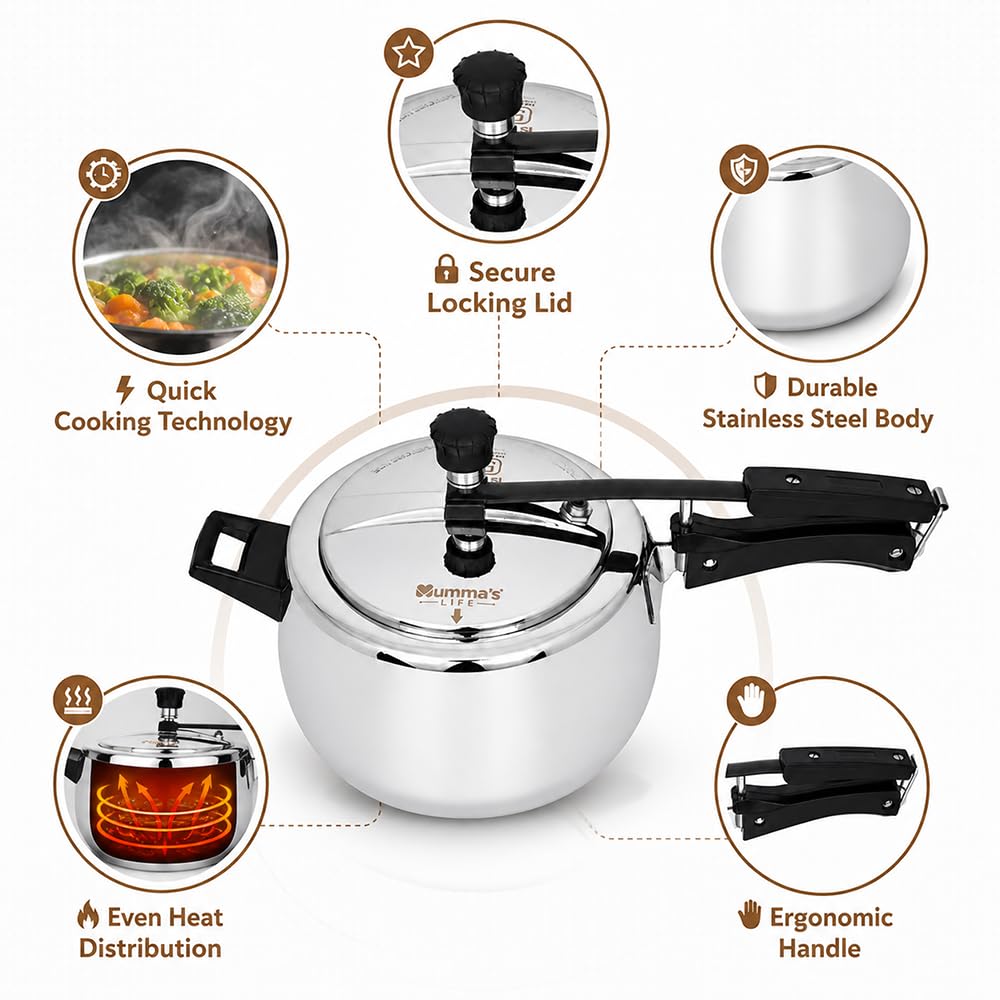 feature of mumma life cooker 