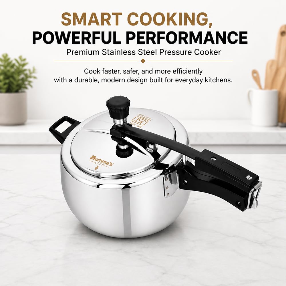 premium stainless steel pressure cooker